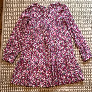 Oscar de la Renta Girls Corduroy Dress 6Y